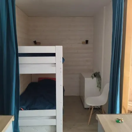 Studio Le Lacuzon Avec Piscine Exterieure Ouverte Seulement Au 1Er Aout Cause Travaux Et Tennis Les Rousses Exterior photo