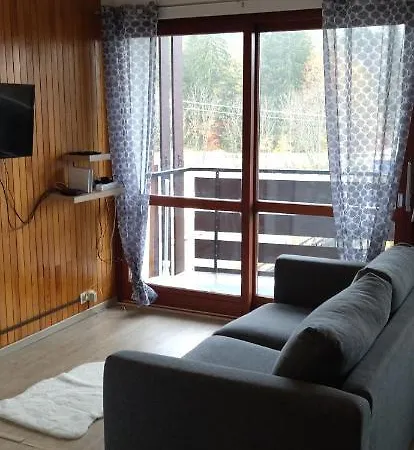 Studio Le Lacuzon Avec Piscine Exterieure Ouverte Seulement Au 1Er Aout Cause Travaux Et Tennis Les Rousses Exterior photo