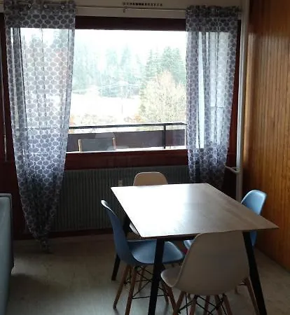 Studio Le Lacuzon Avec Piscine Exterieure Ouverte Seulement Au 1Er Aout Cause Travaux Et Tennis Les Rousses Exterior photo