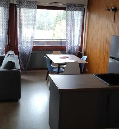 Studio Le Lacuzon Avec Piscine Exterieure Ouverte Seulement Au 1Er Aout Cause Travaux Et Tennis Les Rousses Exterior photo