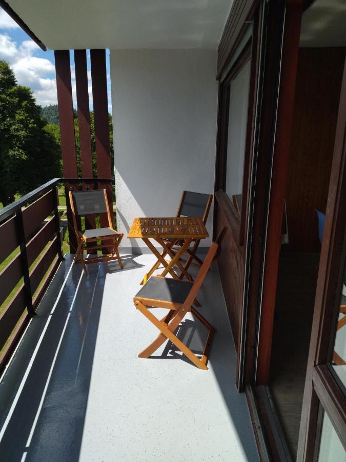 Studio Le Lacuzon Avec Piscine Exterieure Ouverte Seulement Au 1Er Aout Cause Travaux Et Tennis Apartment Les Rousses