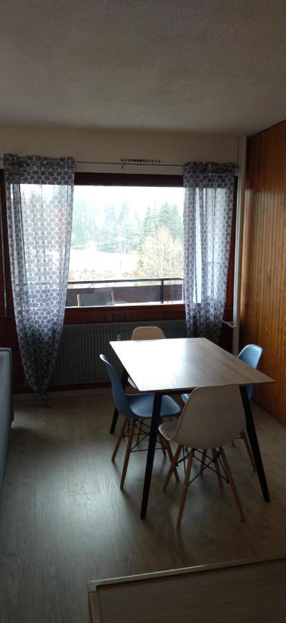 Studio Le Lacuzon Avec Piscine Exterieure Ouverte Seulement Au 1Er Aout Cause Travaux Et Tennis Les Rousses